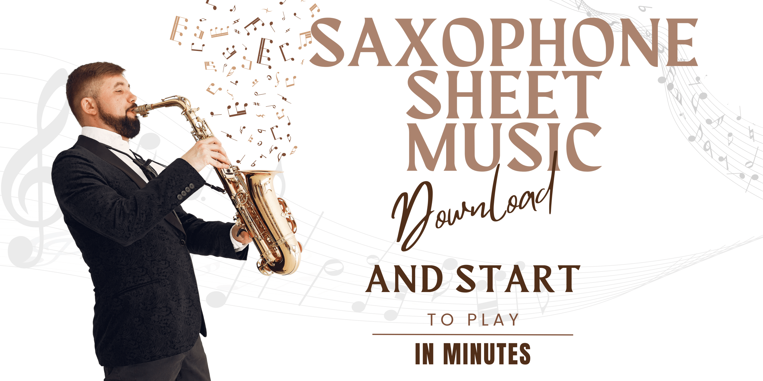 Download Saxophone Sheet Music